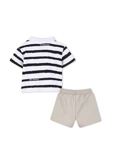 completo con logo KARL LAGERFELD KIDS | Z3106810P